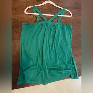 Green Strappy Top